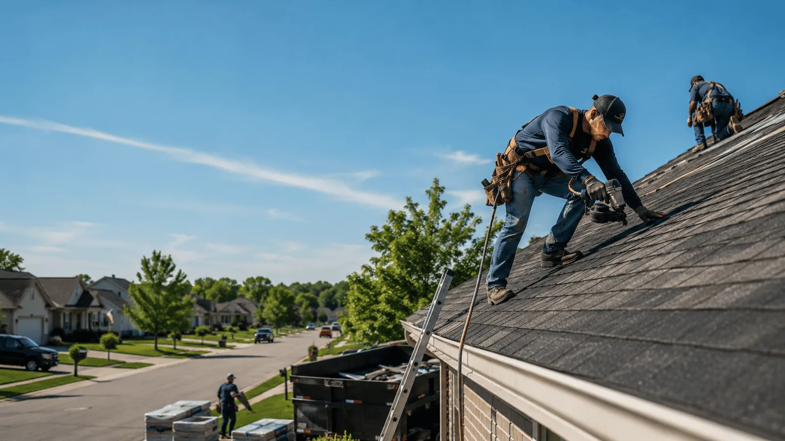 Roof Inspection in Mutual, OK